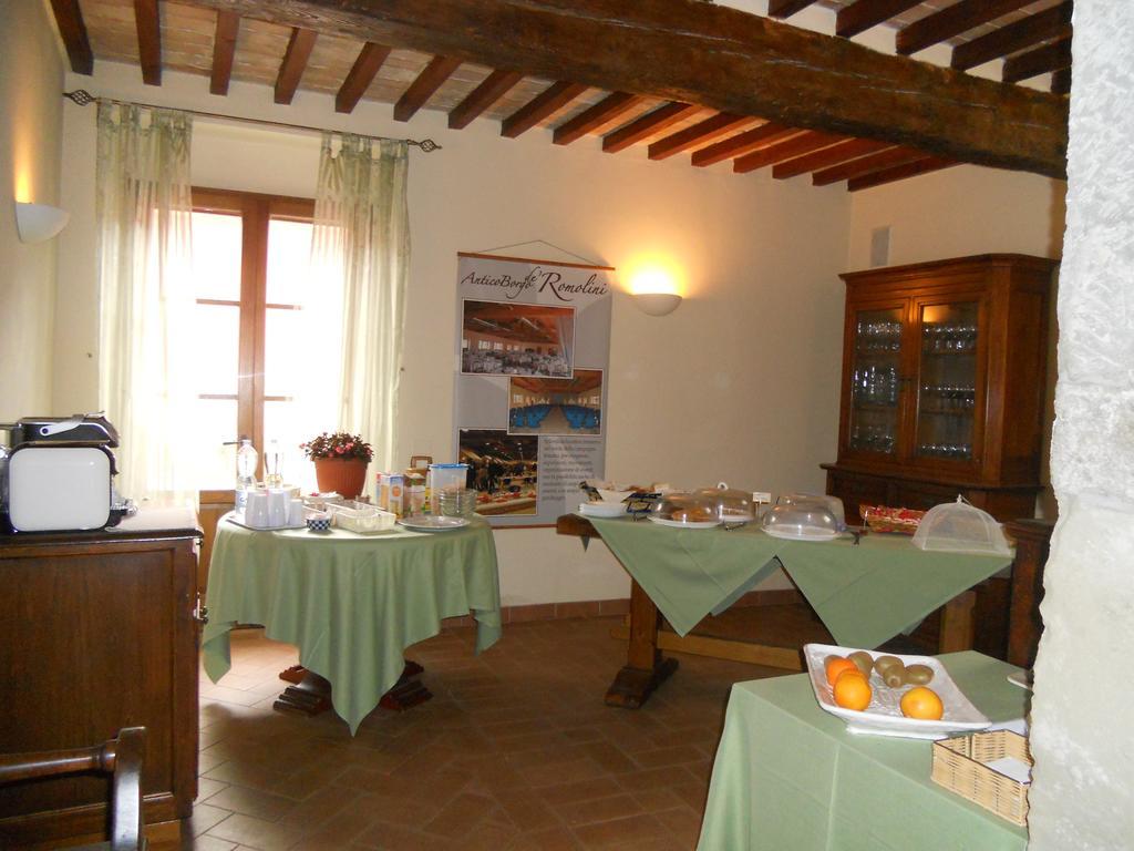 Antico Borgo De Romolini Villa Sansepolcro Exterior photo